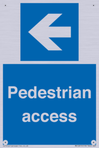 Pedestrian access